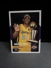 2016 Panini Hoops Kobe 2K17 Hoops Kobe Bryant #12 card
