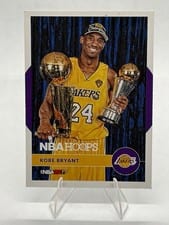 2016 Panini Hoops Kobe 2K17 Hoops Kobe Bryant #2 card