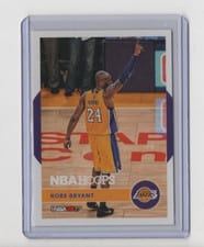 2016 Panini Hoops Kobe 2K17 Hoops Kobe Bryant #20 card