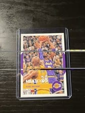 2016 Panini Hoops Kobe 2K17 Hoops Kobe Bryant #9 card
