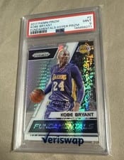 2017 Panini Prizm Fundamentals Kobe Bryant Hyper Prizm #2 card