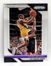 2018 Panini Prizm Kobe Bryant #15 card