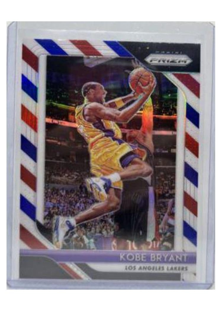 2018 Panini Prizm Kobe Bryant #15 card