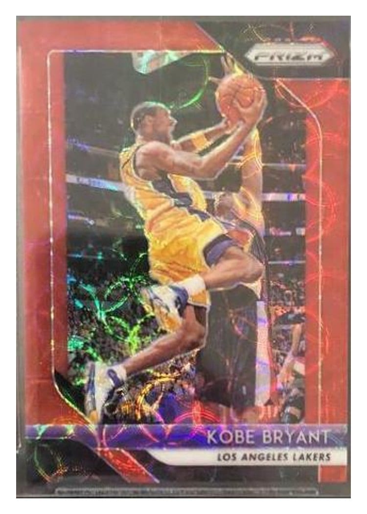 2018 Panini Prizm Kobe Bryant #15 card