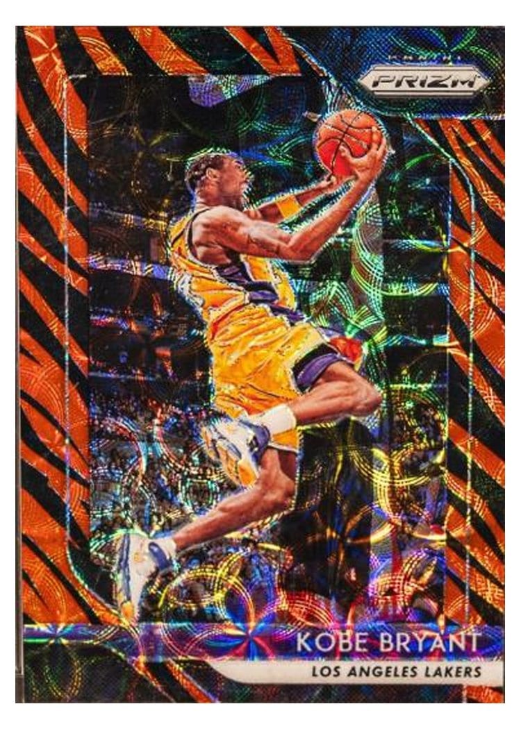 2018 Panini Prizm Kobe Bryant #15 card