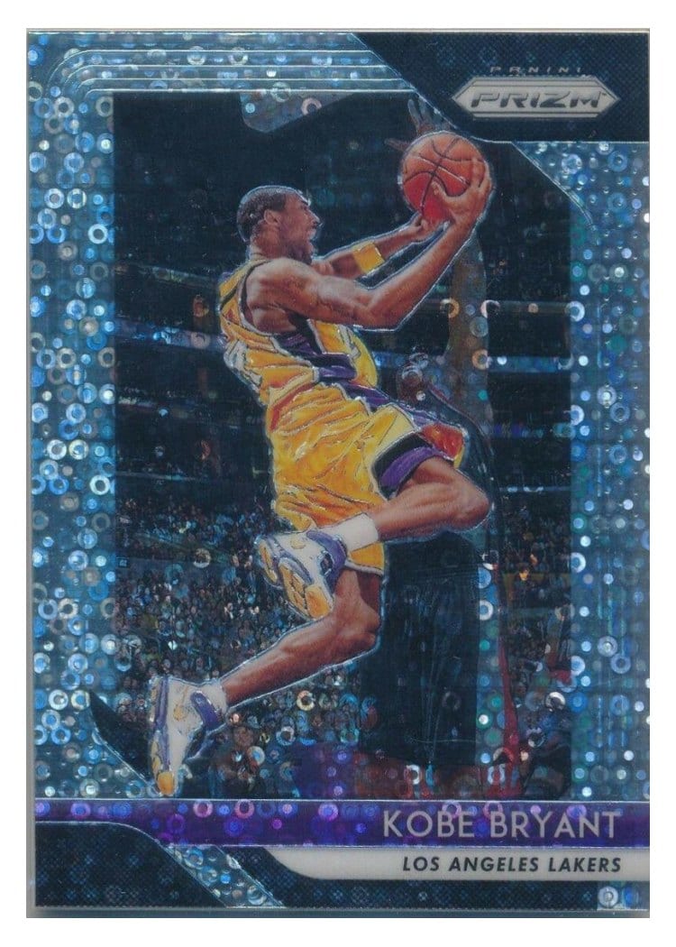 2018 Panini Prizm Kobe Bryant #15 card