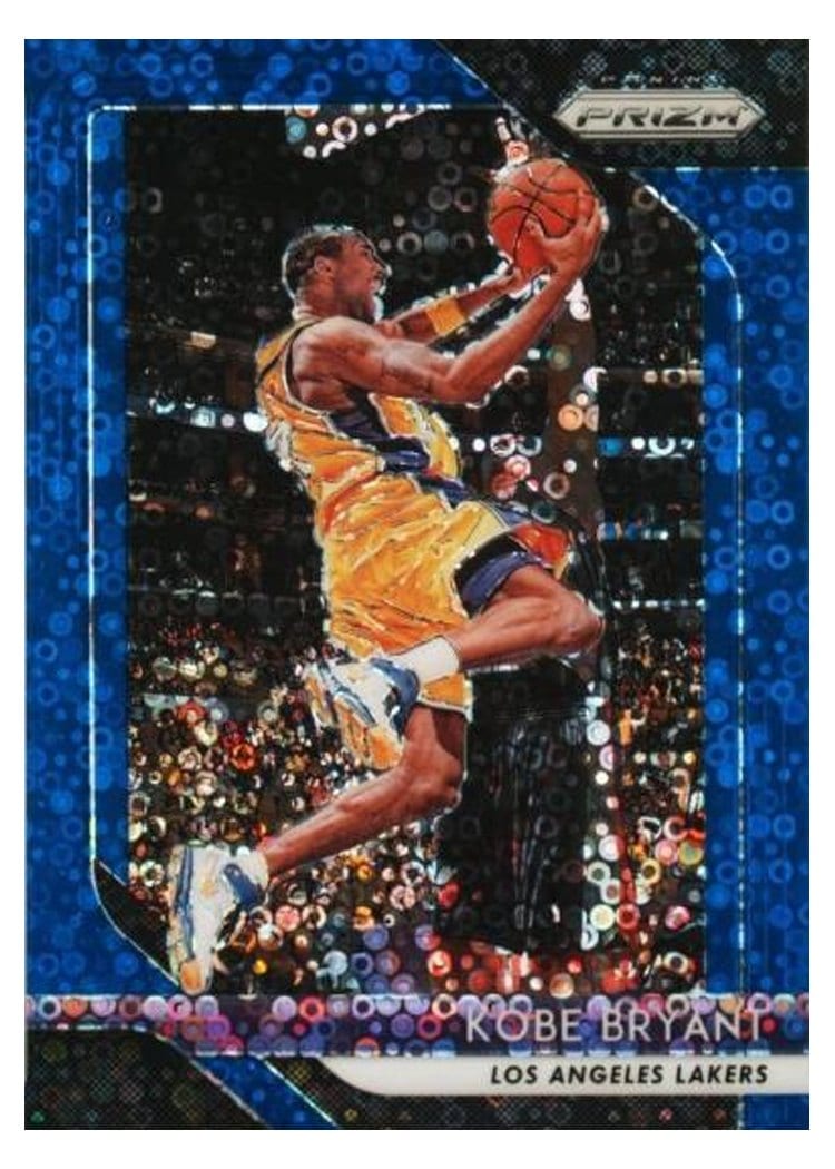 2018 Panini Prizm Kobe Bryant #15 card