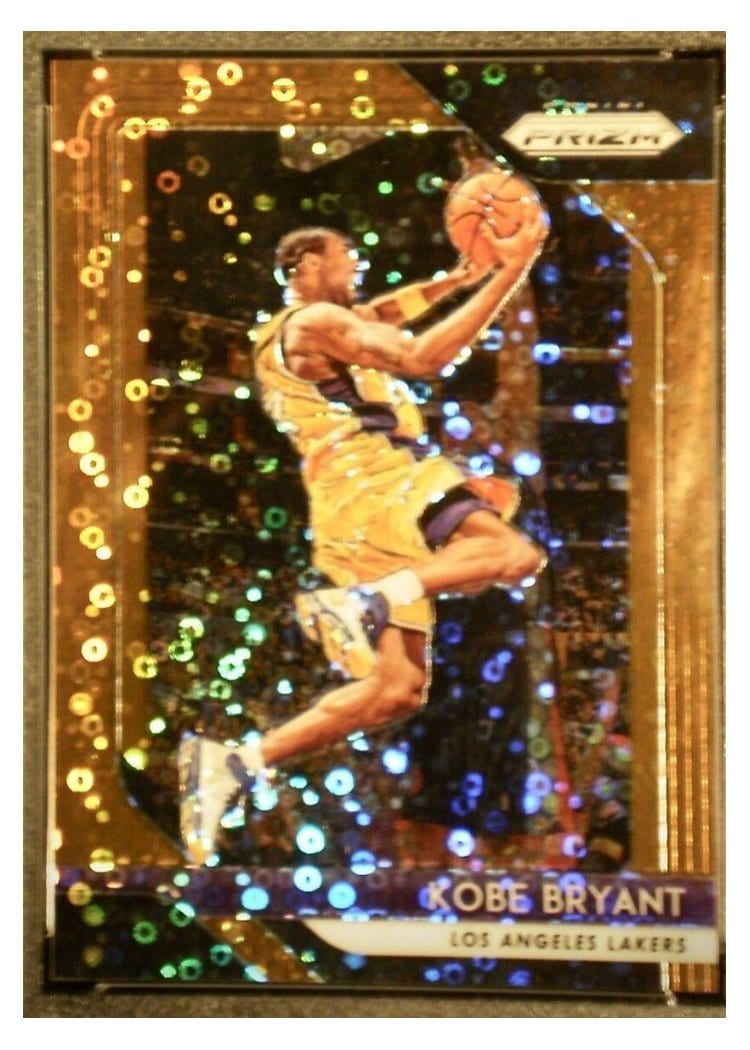 2018 Panini Prizm Kobe Bryant #15 card