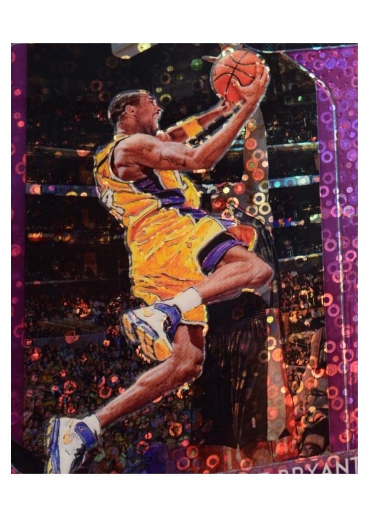 2018 Panini Prizm Kobe Bryant #15 card