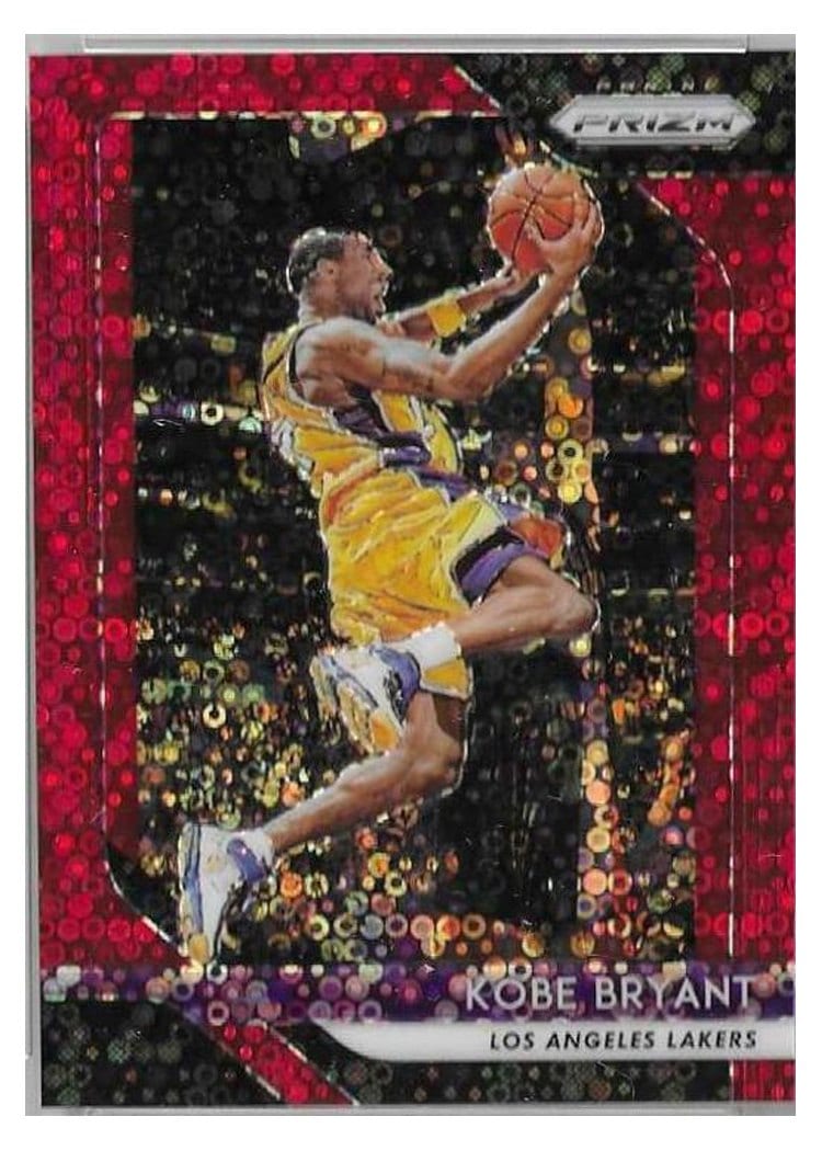2018 Panini Prizm Kobe Bryant #15 card
