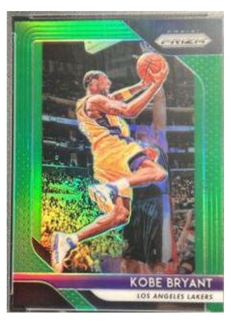 2018 Panini Prizm Kobe Bryant #15 card