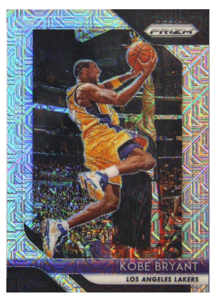 2018 Panini Prizm Kobe Bryant #15 card