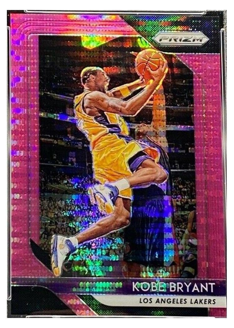 2018 Panini Prizm Kobe Bryant #15 card