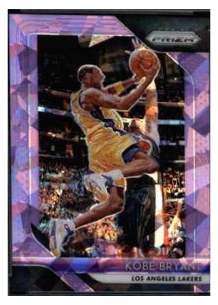 2018 Panini Prizm Kobe Bryant #15 card