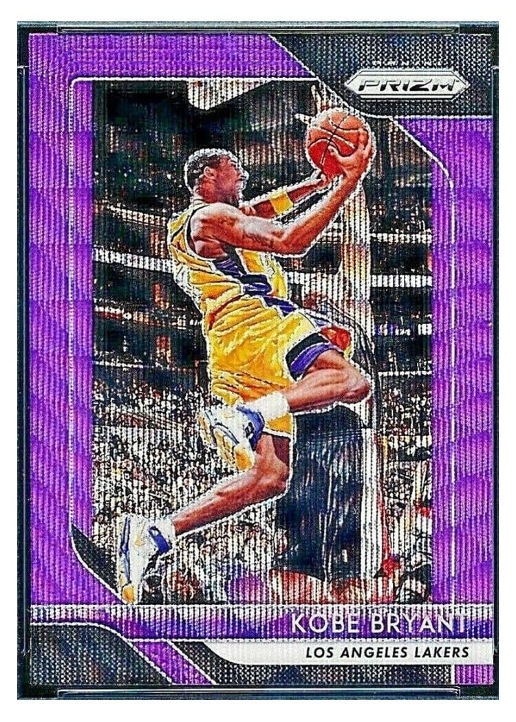 2018 Panini Prizm Kobe Bryant #15 card