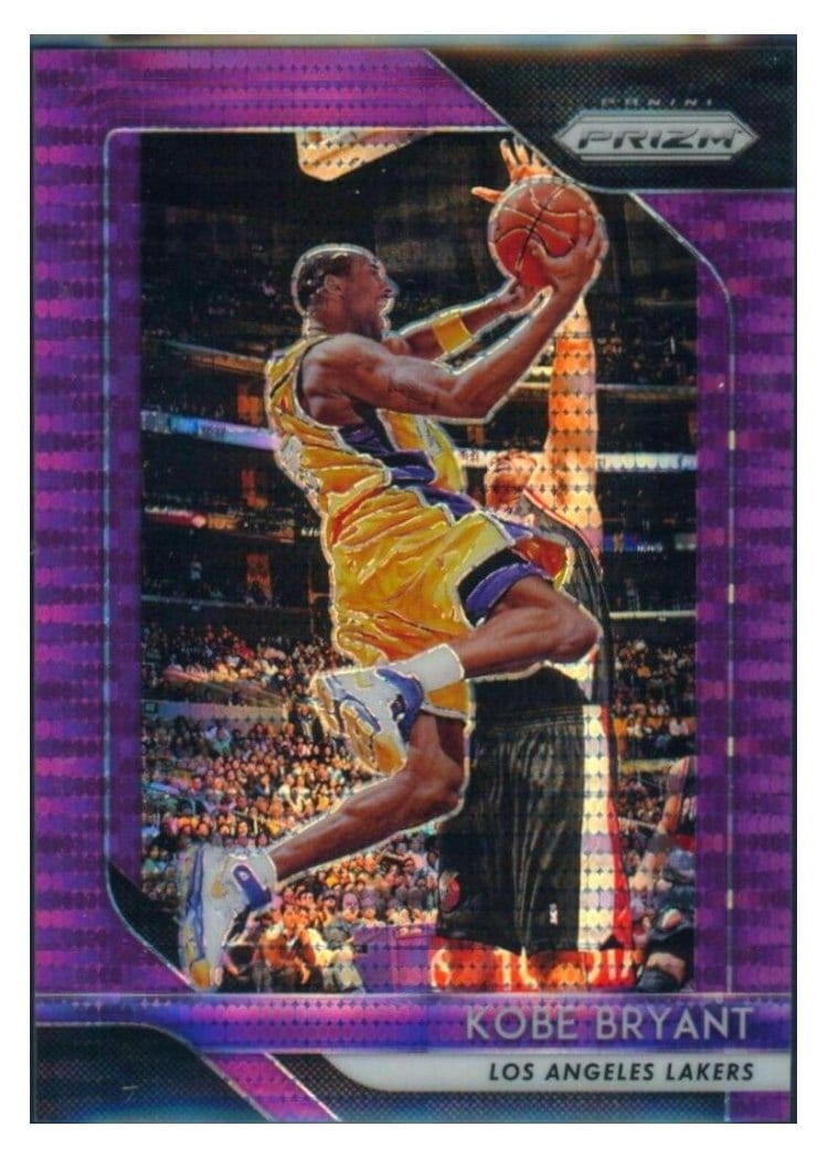 2018 Panini Prizm Kobe Bryant #15 card