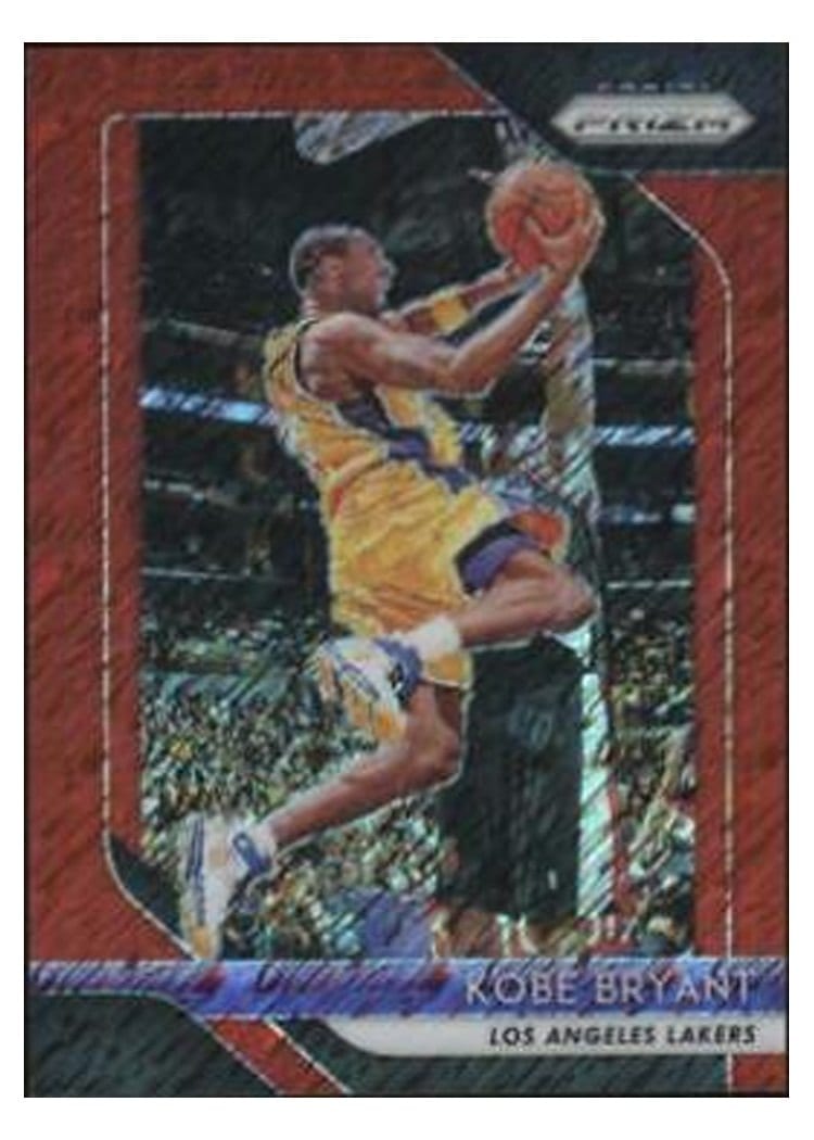 2018 Panini Prizm Kobe Bryant #15 card