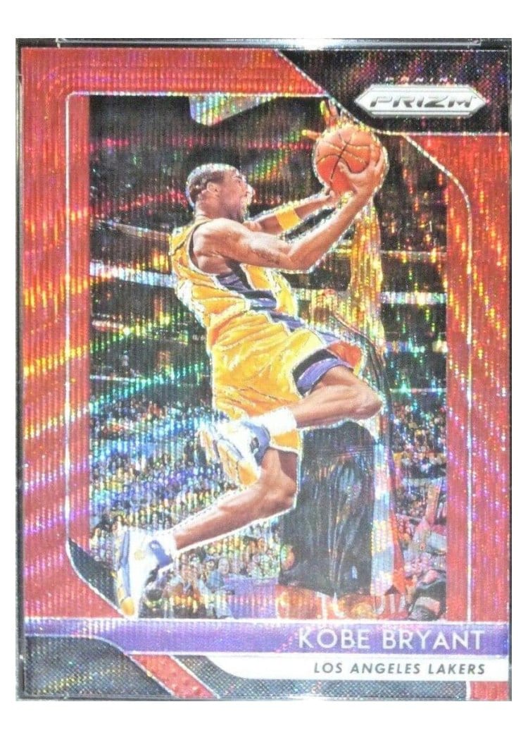 2018 Panini Prizm Kobe Bryant #15 card