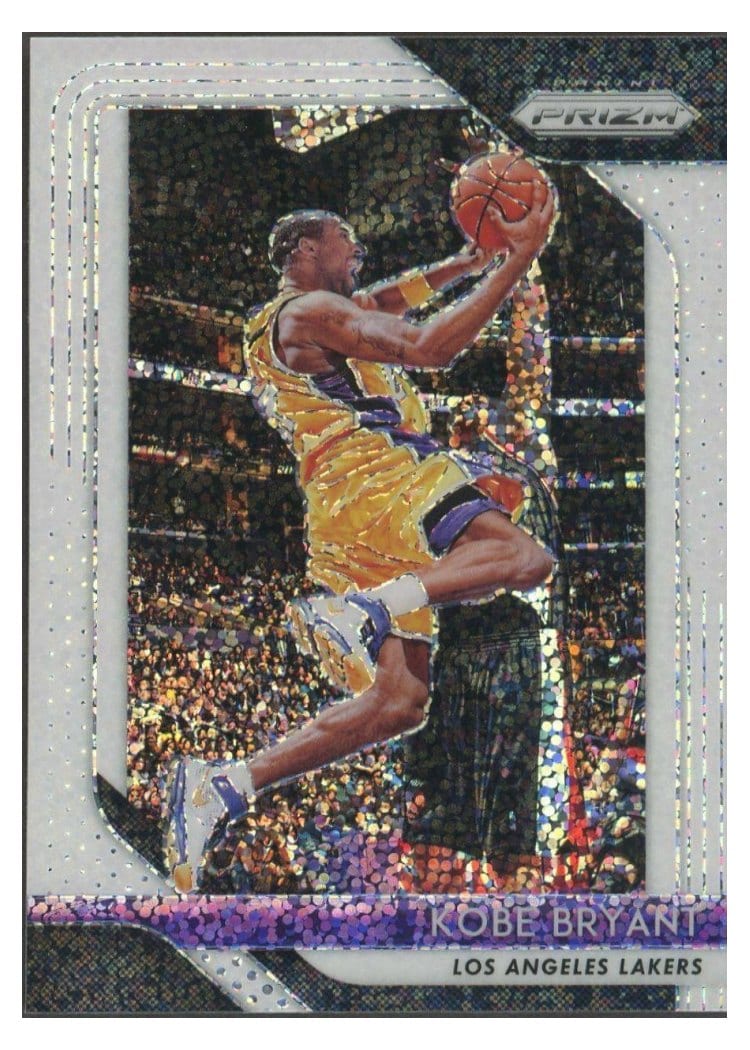2018 Panini Prizm Kobe Bryant #15 card