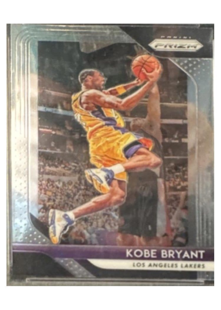 2018 Panini Prizm Kobe Bryant #15 card