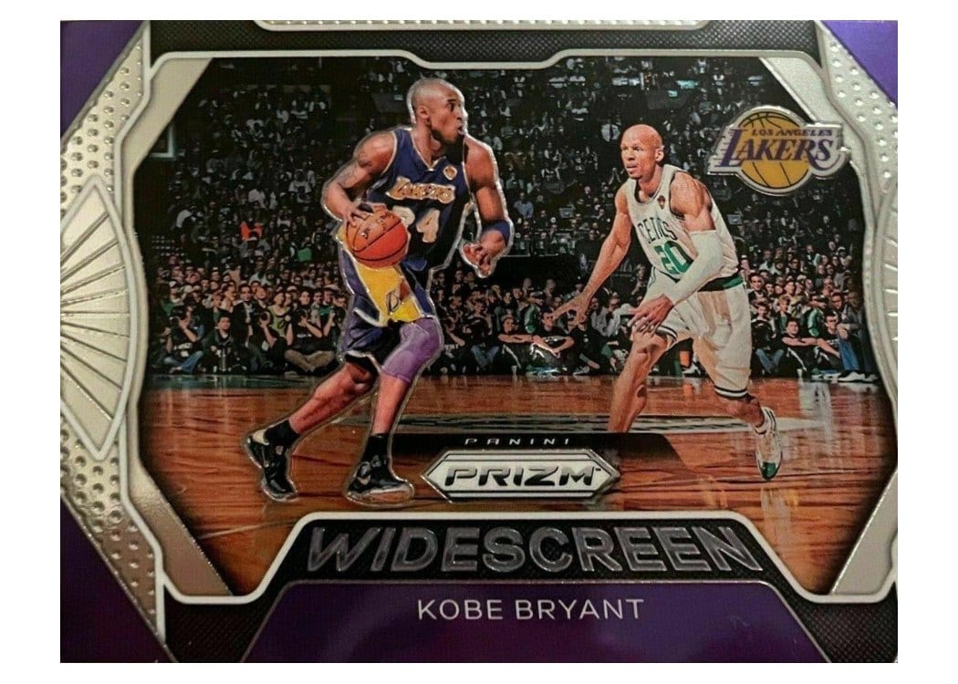 2019-20 Panini Prizm Widescreen Kobe Bryant #1 card