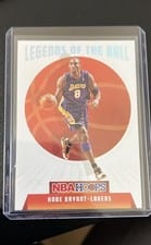 2019 Panini Hoops Legends of the Ball Kobe Bryant #10 card