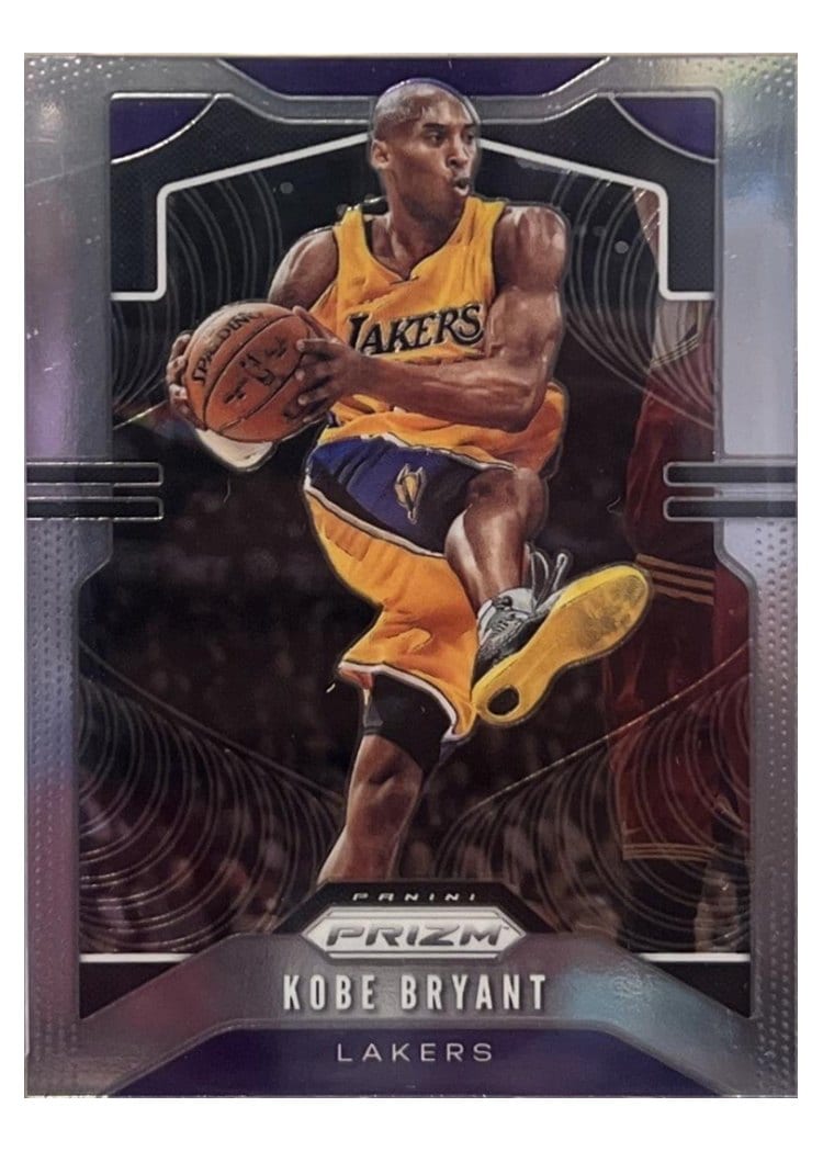 2019 Panini Prizm Kobe Bryant #8 card