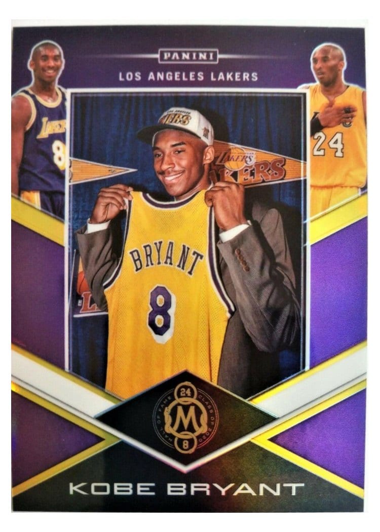 2019 Panini Prizm Kobe Bryant #8 card