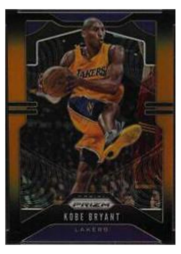 2019 Panini Prizm Kobe Bryant #8 card