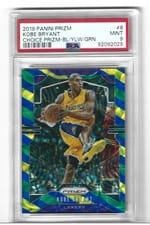 2019 Panini Prizm Kobe Bryant #8 card