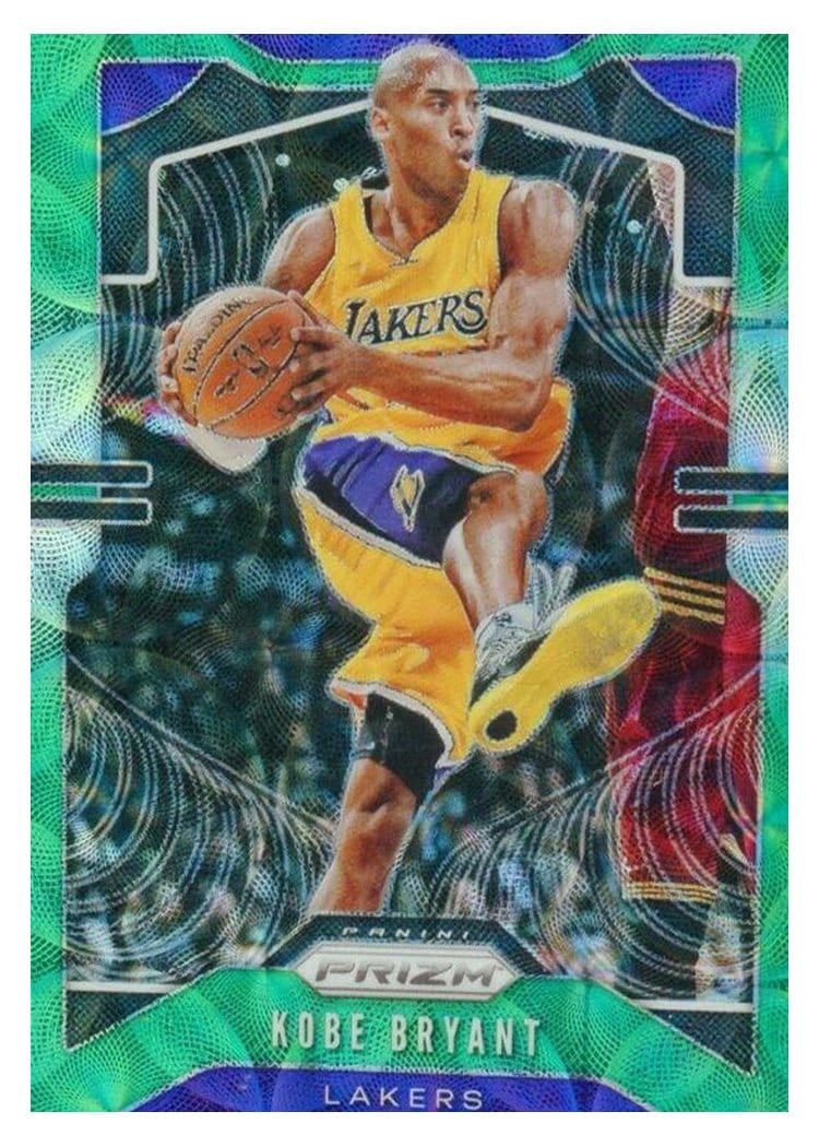2019 Panini Prizm Kobe Bryant #8 card