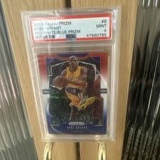 2019 Panini Prizm Kobe Bryant #8 card