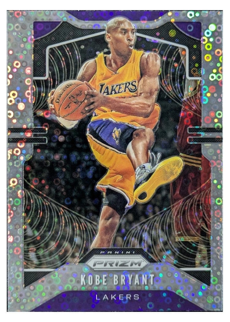 2019 Panini Prizm Kobe Bryant #8 card