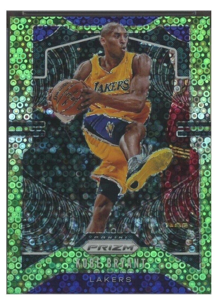 2019 Panini Prizm Kobe Bryant #8 card