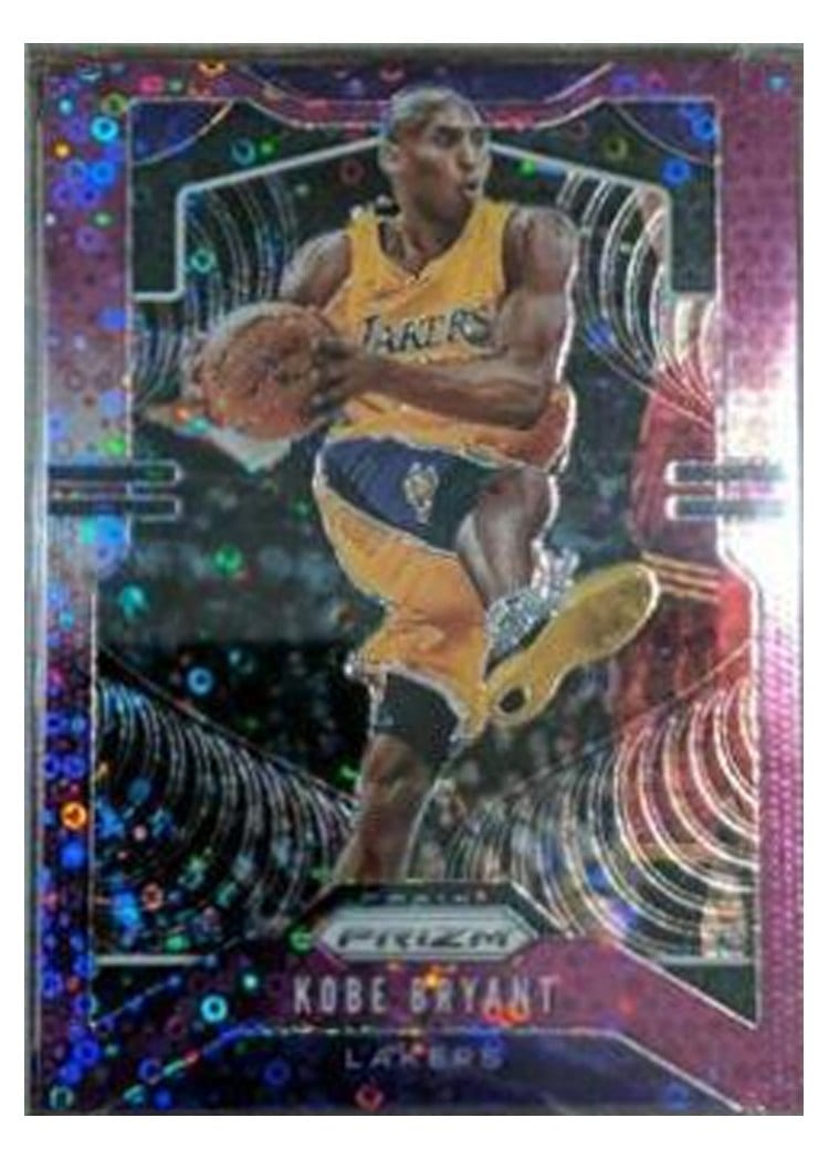 2019 Panini Prizm Kobe Bryant #8 card