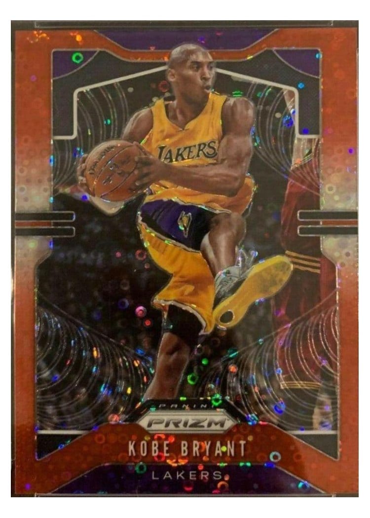 2019 Panini Prizm Kobe Bryant #8 card