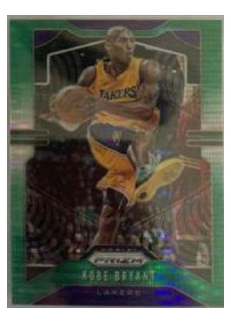 2019 Panini Prizm Kobe Bryant #8 card