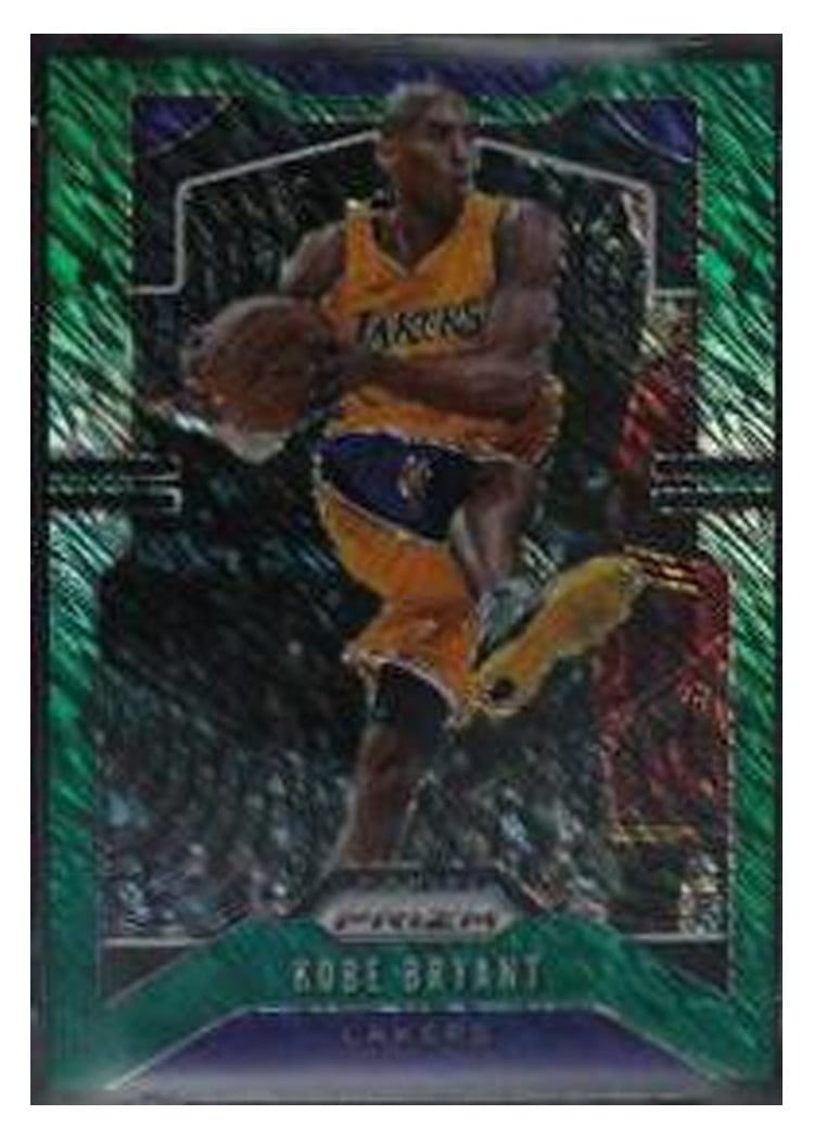 2019 Panini Prizm Kobe Bryant #8 card