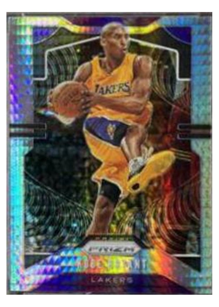 2019 Panini Prizm Kobe Bryant #8 card