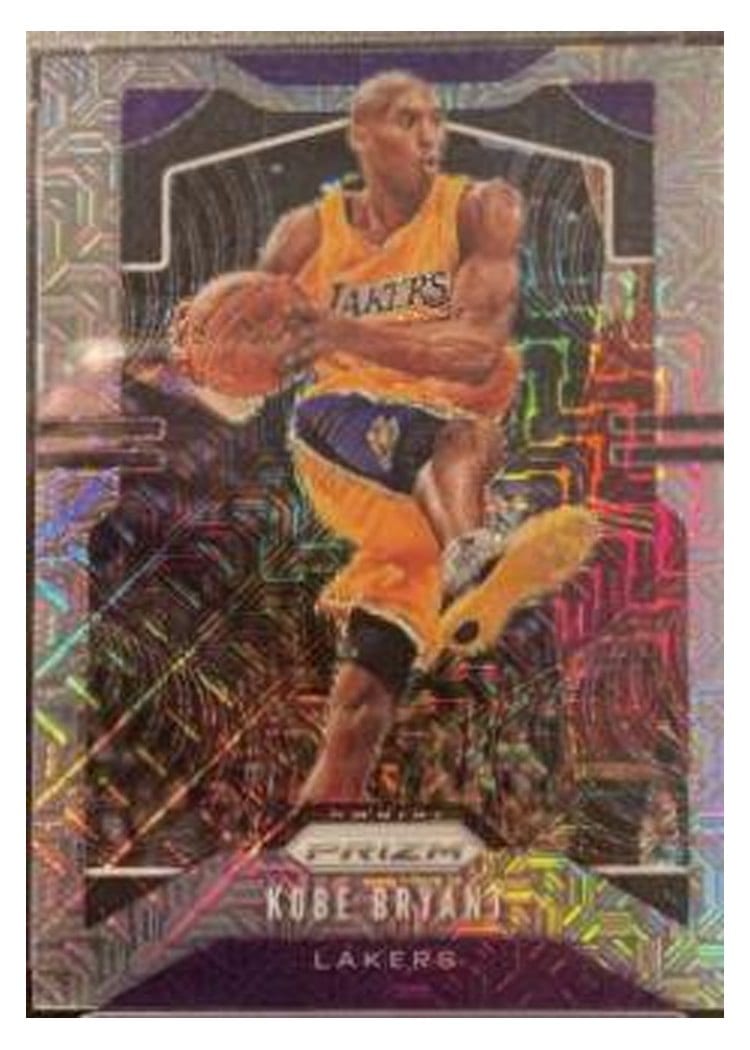 2019 Panini Prizm Kobe Bryant #8 card