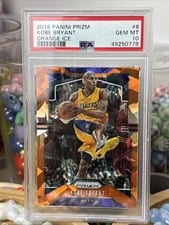 2019 Panini Prizm Kobe Bryant #8 card