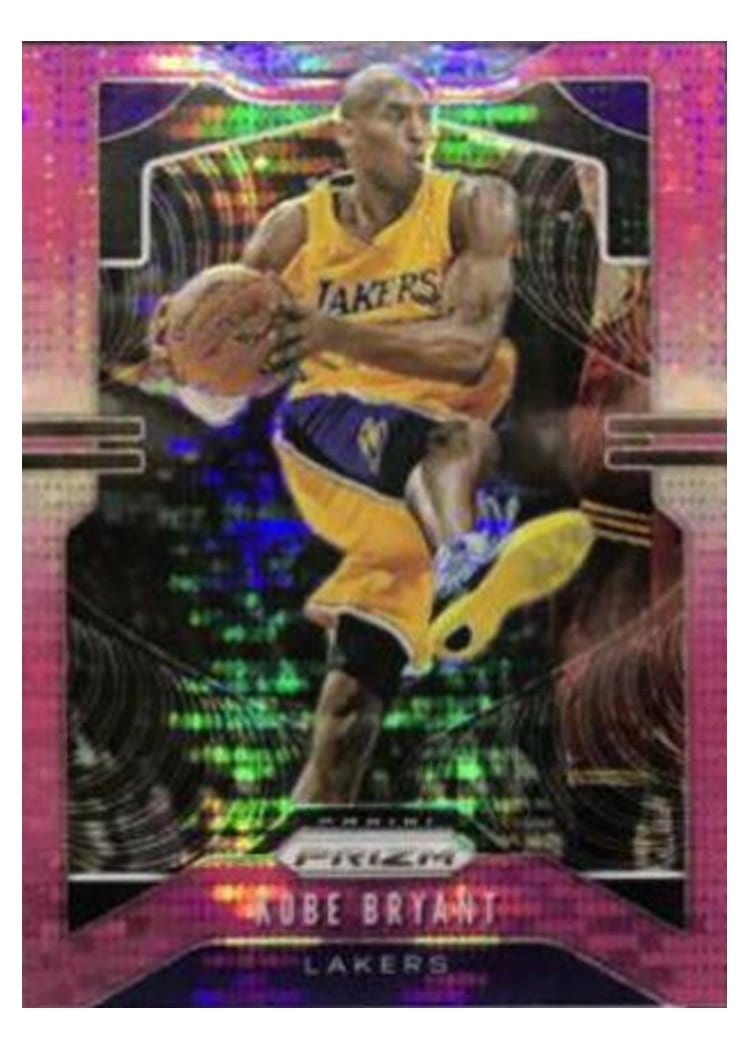 2019 Panini Prizm Kobe Bryant #8 card