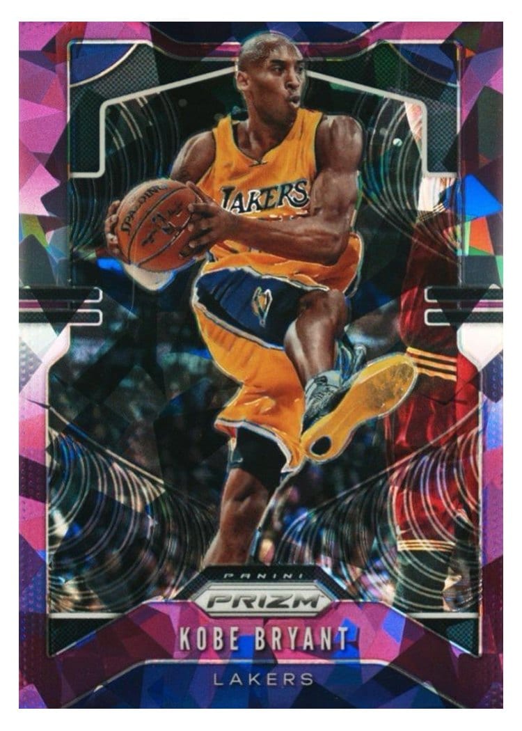 2019 Panini Prizm Kobe Bryant #8 card