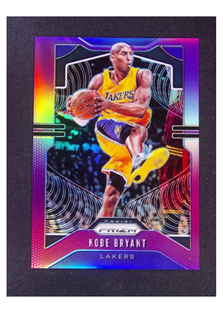 2019 Panini Prizm Kobe Bryant #8 card