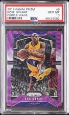 2019 Panini Prizm Kobe Bryant #8 card