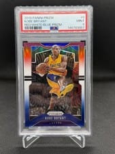 2019 Panini Prizm Kobe Bryant #8 card