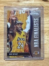 2019 Panini Prizm NBA Finalists Kobe Bryant #9 card