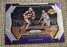 2019 Panini Prizm Widescreen Kobe Bryant #1 card