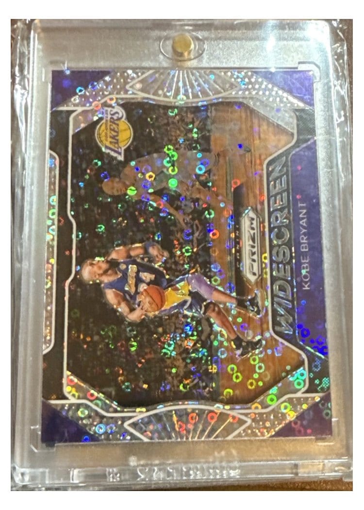 2019 Panini Prizm Widescreen Kobe Bryant #1 card