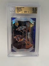 2019 Panini Prizm Widescreen Kobe Bryant #1 card